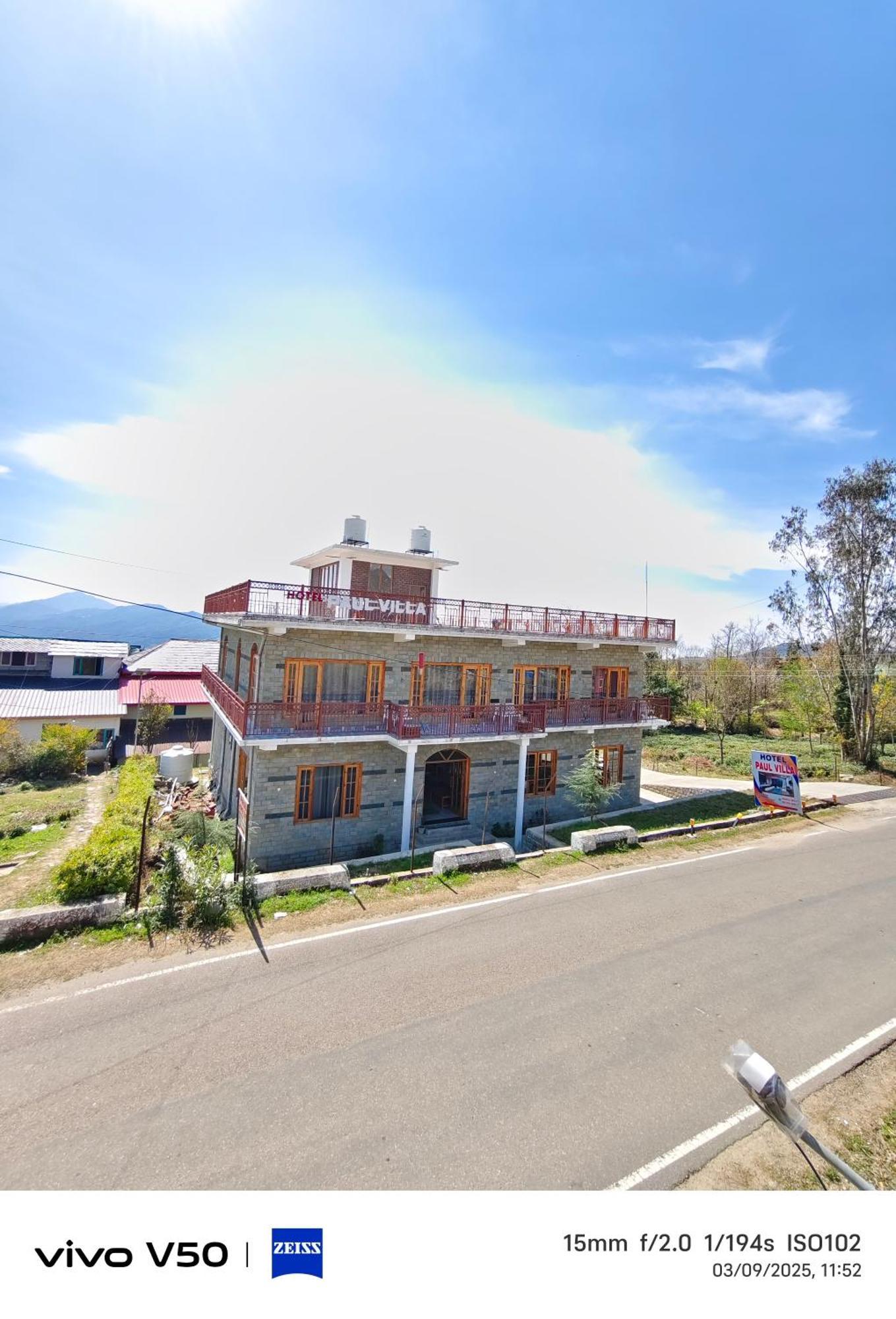 Hotel Paul Villa Bīr Екстериор снимка